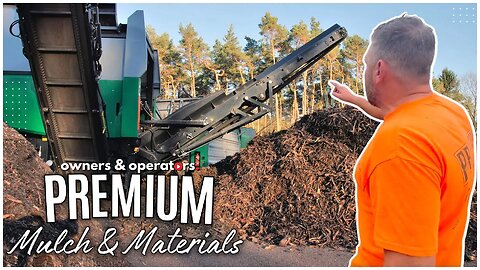 A Close-Up on Mulch Manufacturing | Owners & Operators