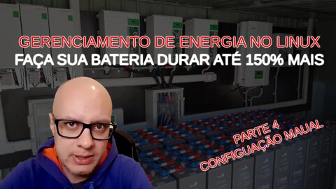 Gerenciamento de energia no Linux (Parte 4) - Controlando frequências de processador manualmente