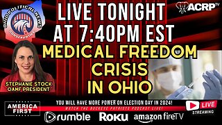 Medical Freedom Crisis In Ohio