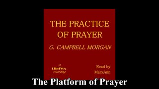 The Platform of Prayer