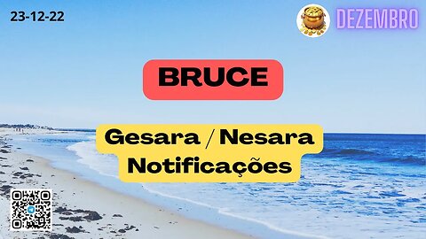 BRUCE Gesara Nesara Notificações