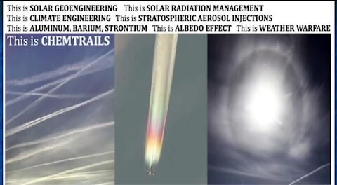 FrankenSkies: Geoengineering and Climate Change Scam