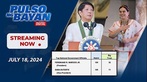 Pulso ng Bayan kasama sina Admar Vilando at Jade Calabroso | July 18, 2024