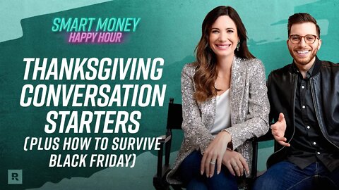 *Safe* Thanksgiving Conversation Starters (Plus How to Survive Black Friday)