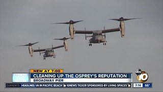 Cleaning up the Osprey's dangerous reputation