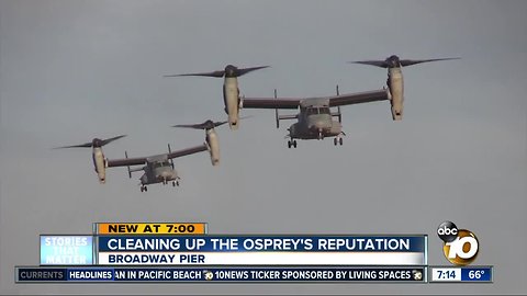 Cleaning up the Osprey's dangerous reputation
