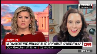 MI Gov Whitmer: It’s Downright Dangerous That Conservative Media Is Promoting the Trucker Protest