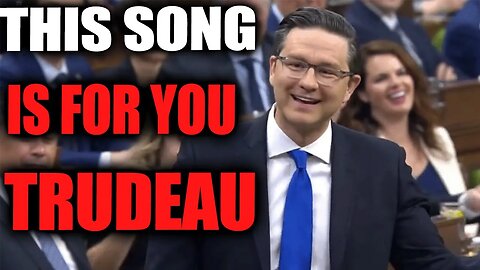 Pierre Does Karaoke For Trudeau, They Pause Debate