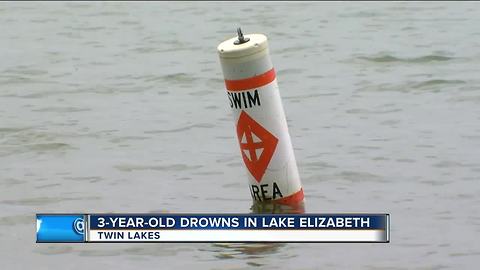 Toddler, woman drown in Twin Lakes