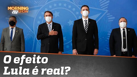 Após discurso de Lula, Bolsonaro muda o tom sobre pandemia