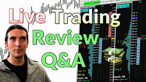 Live Futures Trading Open Q&A