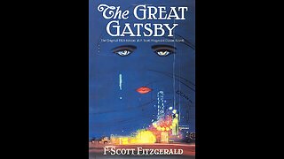 The Great Gatsby - Chapter 6 (Audiobook) *BLACK SCREEN*