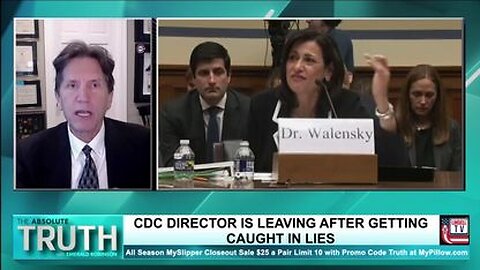 Dr. James Thorp: Rochelle Walensky, CDC and HHS Have Committed Crimes Against Humanity! - 6/23/23