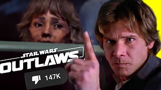 Star Wars Outlaws Panders, But the Fans STRIKE BACK!