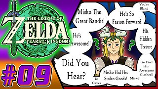 Who Is Misko?!! Legend Of Zelda Tears Of The Kingdom Part 9