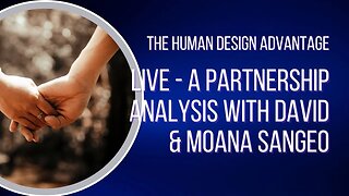 Ep. 43: A Partnership Analysis with David & Moana Sangeo