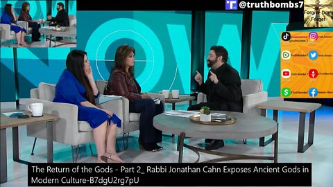 9/13/2022 Rabbi Jonathan Cahn Exposes Ancient Gods in Modern Culture: The Return of the Gods - Part 2