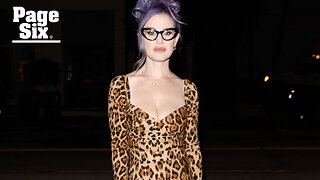 Kelly Osbourne admits she went 'too far' on 'mission' to lose baby weight