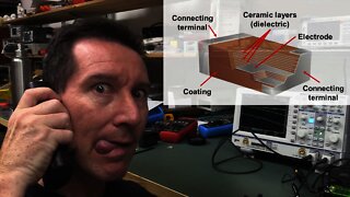 EEVblog #855 - Ceramic Capacitor Piezoelectric Effect