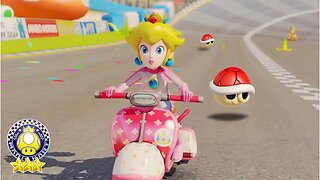 🎮 Mario Kart 8 DELUXE 🏎️ 💨 Grand Prix 👑 Princess Peach 🍑 🥇 Golden Dash Cup 🏆