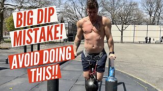 DON'T DO WEIGHTED DIPS LIKE THIS | 2ND WORKOUT POST COMPETITION | CURRENT CALORIES UPDATE