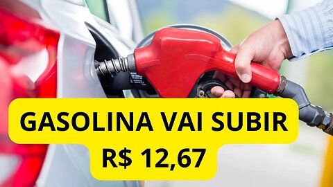 GASOLINA e CESTA BÁSICA vai AUMENTAR com PETRÓLEO passando de $90 o BARRIL no MERCADO INTERNACIONAL