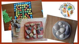 Roman Mosaics | Kids History | Hands-On Education