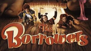 A group of miniature people living under the human floor😱😱#film #movie #theborrowers