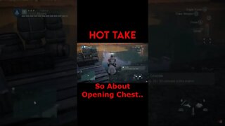 Assassin's Creed Unity: Hot Take - So About Opening Chest #Shorts