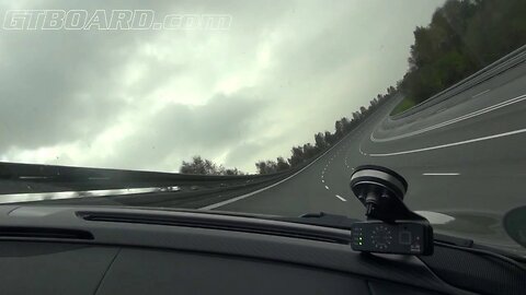 887 HP Porsche 918 Spyder top speed on highspeed oval [50 fps]