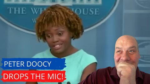 Peter Doocy Drops The Mic On Affirmative Action Press Secretary Karine Jean-Pierre