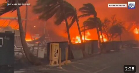 The letest on the devastating in hawaii