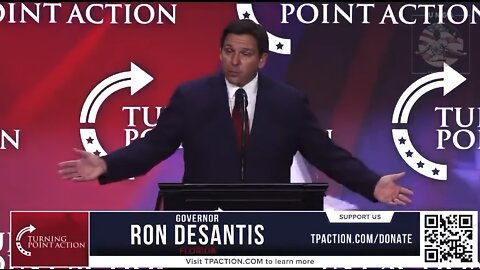 Gov. DeSantis: “That is not a republic — well, maybe it’s a Banana Republic… ”