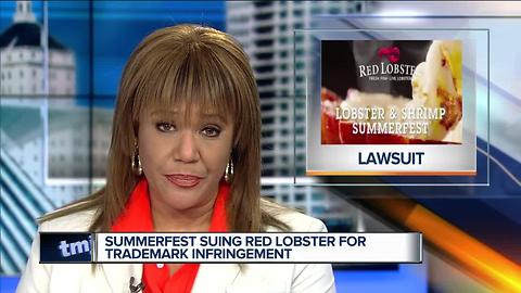 Summerfest suing Red Lobster