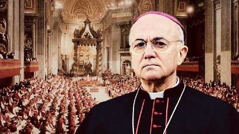 FEARLESS TRUTH TELLER 🔥 Archbishop Vigano on the UKRAINE - RUSSIA conflict