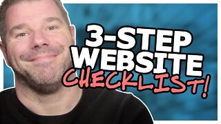 How To Make A Website For Your Business (Follow This EASY 3-Step Checklist BEFORE You Start!)