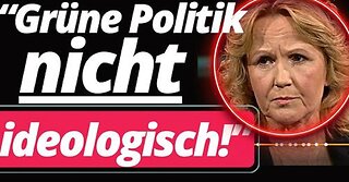 Grüne Umweltministerin Lemke schockiert bei LANZ mit haarsträubenden Aussagen!