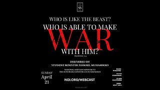 Who is Like The Beast? Who is Able to Make War With Him?