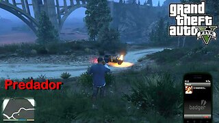 Predador - GTA 5 - na AMD Radeon RX 580 8GB GDDR5 256bits