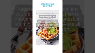 Common keto mistakes to avoid - Neglecting Low-Carb Vegetables.