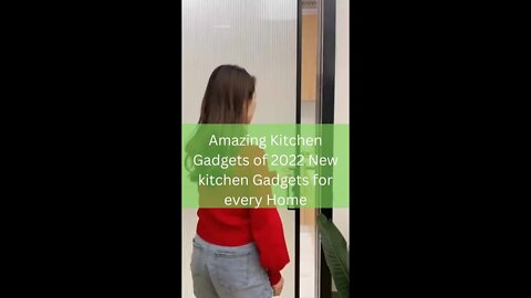 Amazing Kitchen Gadgets of 2022 New kitchen Gadgets for every Home #shorts #youtubeshorts