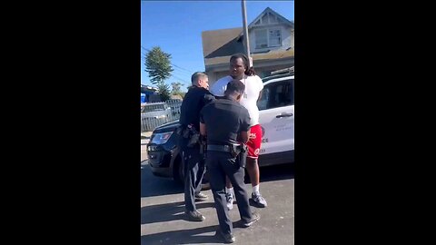 LAPD officer punches a suspect that was not resisting in the mouth for asking a question.