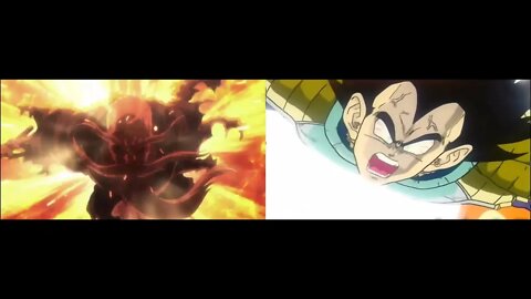 Vegeta and Yamamoto Genryusai's Wrath! Dragon Ball Z and Bleach Fusion! ^__^
