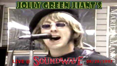 Jolly Green Jiants - "LIVE @ Soundwave 08/29/1997" - [Indie Rock / Pop Rock]