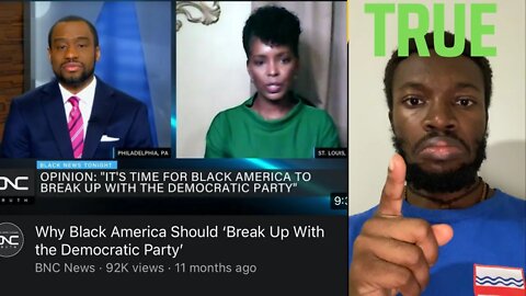 Why Black America Should ‘Break Up With the Democratic Party’(CommentaREACTION)