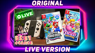 Mario Wonder & Princess Peach Showtime | ULTRA BEST AT GAMES (Original Live Version)
