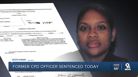 Former Cincinnati police officer sentenced to five years probation for filing false tax returns