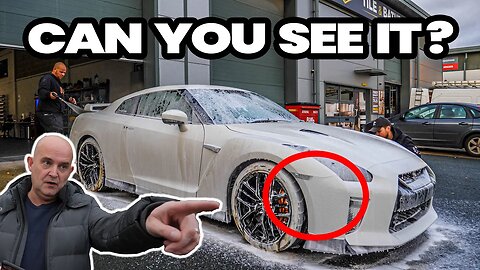 CAN YOU SEE THE PROBLEM WITH THIS £85,000 SPORTS CAR?