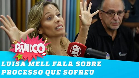 Meu sonho é não precisar mais fazer este trabalho, diz Luisa Mell sobre resgates de animais