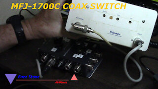 Airwaves Episode 42: MFJ-1700C Antenna/Transmitter Multi Switch!